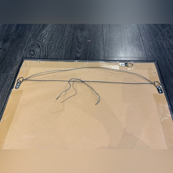 Mirror with black border 23.5” x 27.5” - Picture 6 of 10